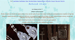 Desktop Screenshot of deborahalcala.com